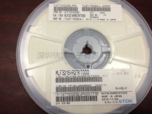 TDK MLF Series MLF3216AR68KT000 3216 Ferrite Core SMD Chip Capacitor