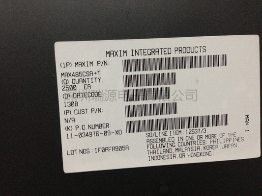 MAX485CSA+ MAX485 SOP-8 5V Voltage Regulator IC