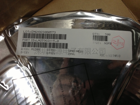 LM2596SX-ADJ LM2596SX-5.0 LM2596SX-3.3 TO263-5 Power Voltage Regulator