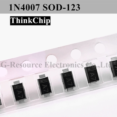 A7 1N4007 SOT-123 1A 1000V General Purpose Rectifier Diode