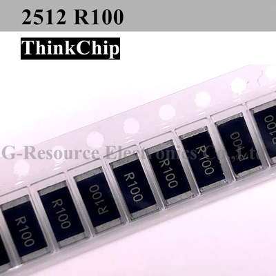 2512 R100 0.1R 1% 50PPM 3W High Voltage Chip Resistor