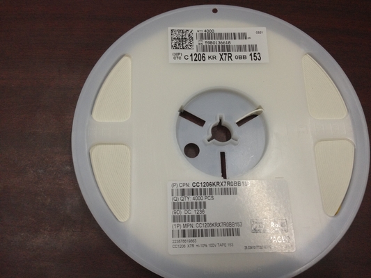 CC1206KRX7R0BB153 1206 153 15000pF Ceramic Chip Capacitor