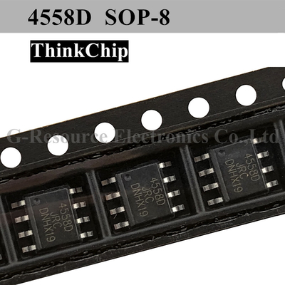 NJM4558D SOP8 4558 SMD 4558D JRC44558 Power Voltage Regulator