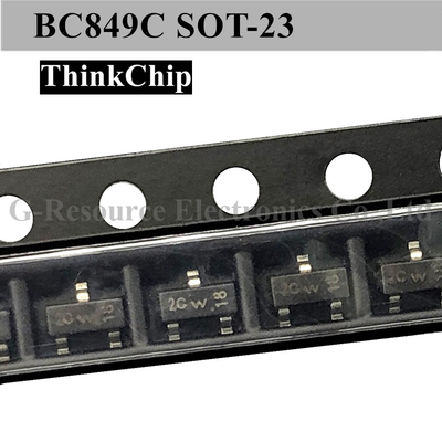 Surface Mount BC849c Bipolar Bjt Npn Pnp Transistor