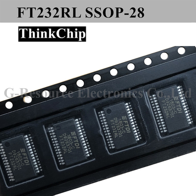 USB Interface SSOP-28 FTDI FT232RL Voltage Regulator IC