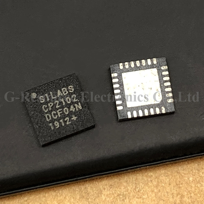 USB Interface CP2102-GMR Silicon Labs Voltage Regulator IC