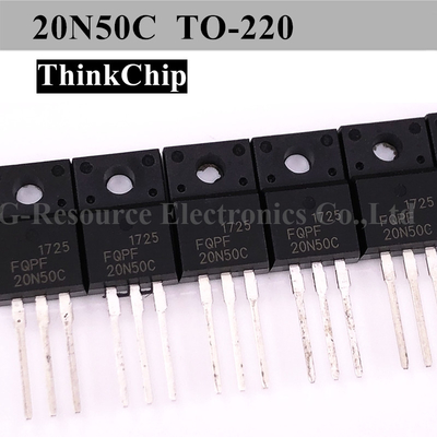 600V 6.5A FQPF20N50C TO-220 MOSFET Power Transistor