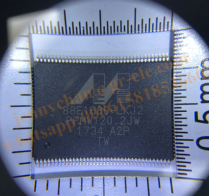 New original 88E1680-LKJ2 88E1680-A2-LKJ2C000 LQFP128 Ethernet IC