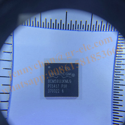 BCM59111KMLG QFN48 package imported power switch IC chip 4-port POE power supply controller