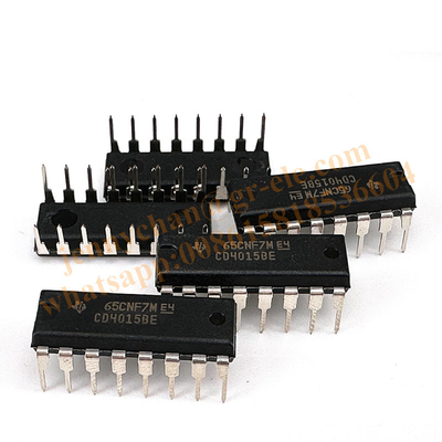 New original CD4015BE CD4015 DIP16 in-line dual shift register logic IC