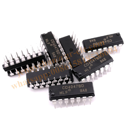New original CD4047BD DIP14 off-the-shelf CMOS low power monostable unsteady multivibrator