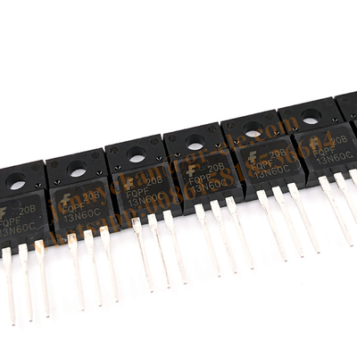 FQPF13N60C MOSFET 13N60 13A 600V in-line Plastic sealed TO-220F