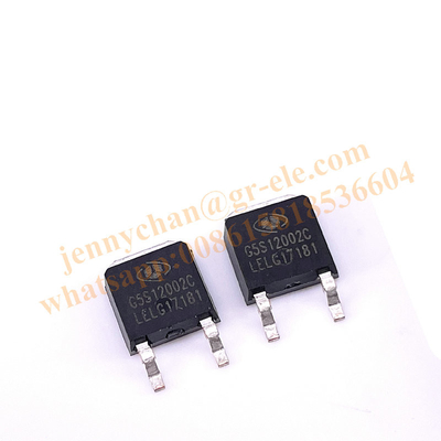 G5S12002C TO-252 2A1200V12nC Automotive chip Silicon carbide diode motor driver