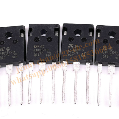G40H65DFB New spot STGWA40H65DFB TO-247 IGBT single tube 40A/650V