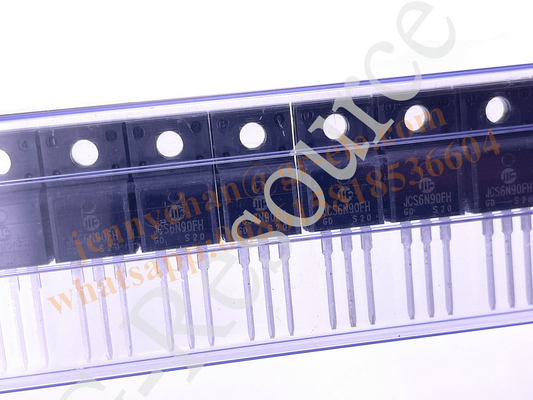 JCS6N90FH MOS field effect tube N channel 900V 6A TO-220F