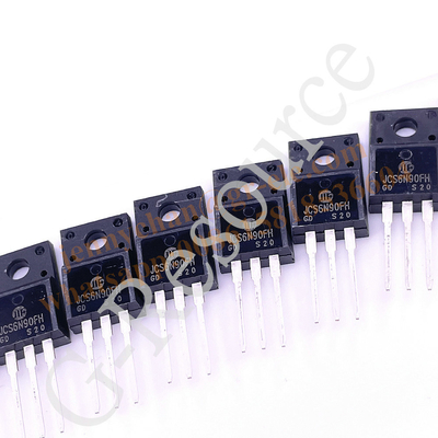 JCS6N90FH MOS field effect tube N channel 900V 6A TO-220F
