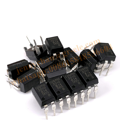 Optocoupler 3010 K30101A K3010A in-line DIP-4 photoelectric coupling