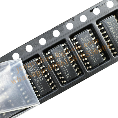 Original authentic L6599ADTR patch SOP-16 improved high voltage resonant controller chip