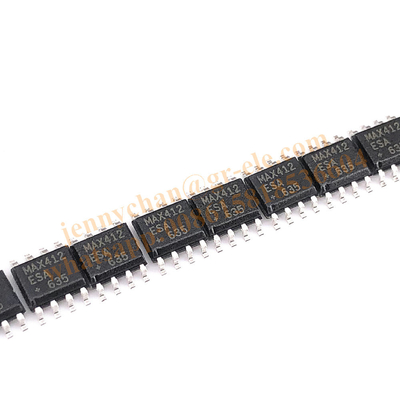 MAX412ESA SOIC-8 operational amplifier IC chip