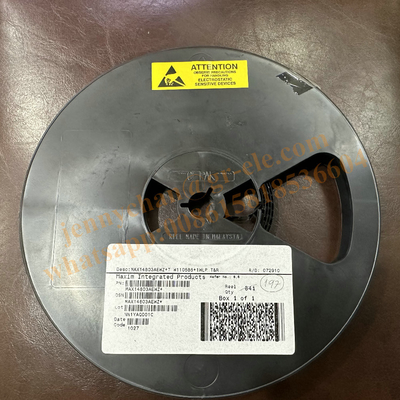 The MAX14803AEWZ package BGA analog switch/multiplexer