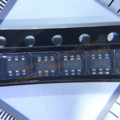 MT3420C SOT23-6 Silk screen AS20C 2A synchronous DC-DC step-down chip new original