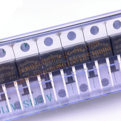 MUR1560G MUR1560 Fast Recovery Diode 1560G 600V15A in-line TO220