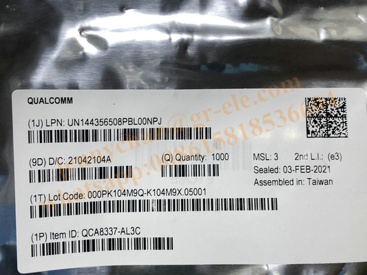 QCA8337-AL3C QCA8337 Package QFN148 patch IC wireless router chip