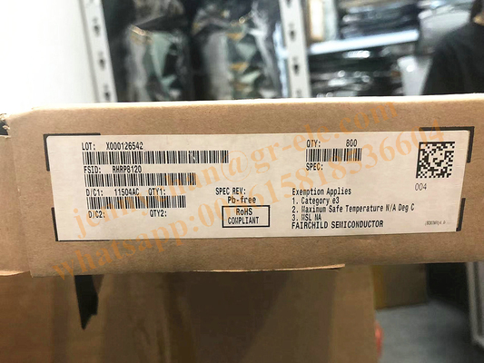 RHRP8120 Ultra Fast Recovery Diode 8A 1200V TO-220