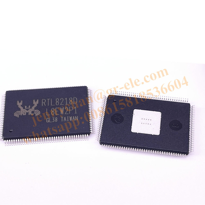 New original RTL8218D RTL8218D-CG LQFP128 package Ethernet chip transceiver