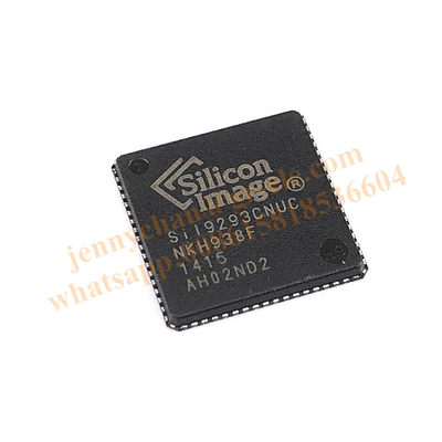 Original authentic SII9293CNUC package QFN-72 video interface chip video amplifier chip