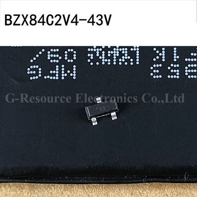 10 Volt Zener Diode SOT-23 BZX84C / Silicon Semiconductor BZX84-C10