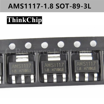 AMS1117 AMS1117 Voltage Regulator IC 1.2 1117 1.5 1.8 2.5 3.3 5.0 Series SOT-89