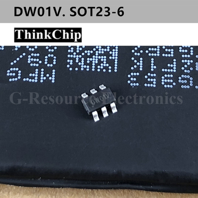 DW01V DW01KA SOT23-6 Voltage Regulator IC / Electronic Smd Regulator Ic