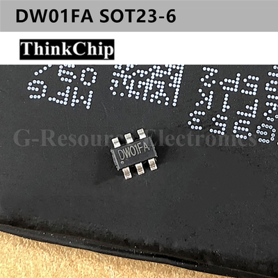 3 Voltage Regulator Ic DW01A DW01B DW01FA SOT23-6 SMD Lithium Battery Protection