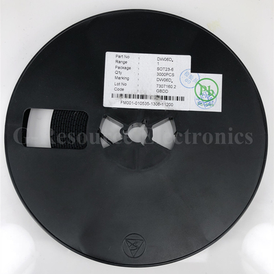 DW06D  SOT23-6 SMD Lithium Battery Protection Chip High Performance