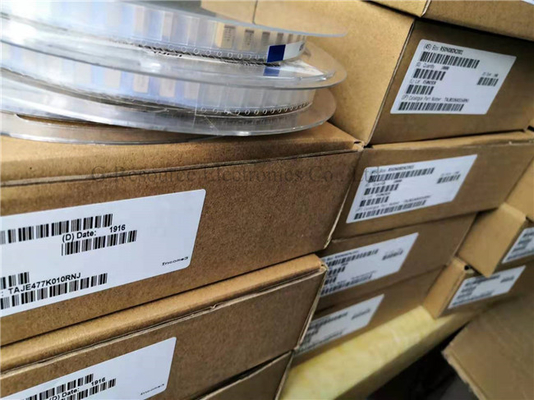 TAJE477K010RNJ MLCC Capacitor , Tantalum Capacitor 470uF(477) ±10% 10V CASE-E 470/10E