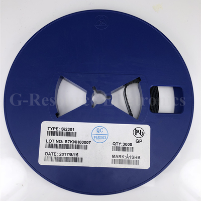 Electric MOSFET Power Transistor / Mosfet Channel P SOT-23 SI2301 SI2303 SI2307