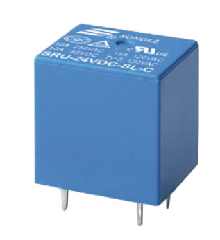 Blue General Purpose Relay Electrical Control Relay SRU-24VDC-CL SRU Series