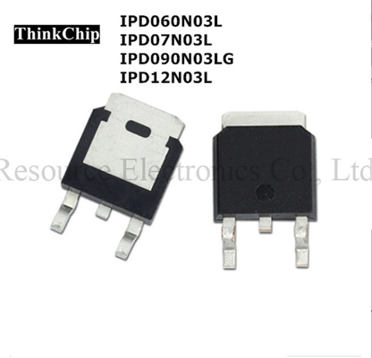 TO-252  High Voltage Mosfet Transistor Infineon IPD12N03L IPD090N03LG IPD07N03L IPD060N03L