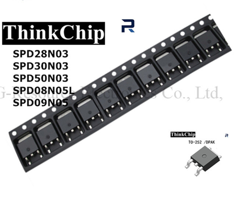 30V 30A MOSFET Power Transistor TO-252 SPD28N03 SPD30N03 SPD50N03 SPD08N05L SPD09N05