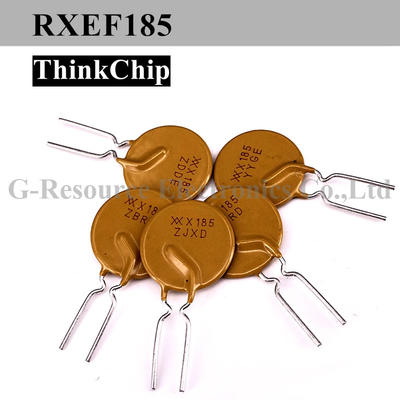 RXEF185 1.85A 72V 40A PPTC DIP Resettable Fuse